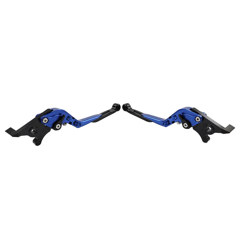Blue Extendable Brake Clutch Levers for BMW R1200GS R1200GS ADV (2004-2013)