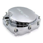 Clutch Cover for Kawasaki ZX14R ZZR1400 (2006–2014) Chrome Billet Aluminum