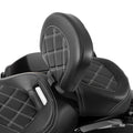 Backrest Pad for Harley Street Glide Road King (2009–2023)