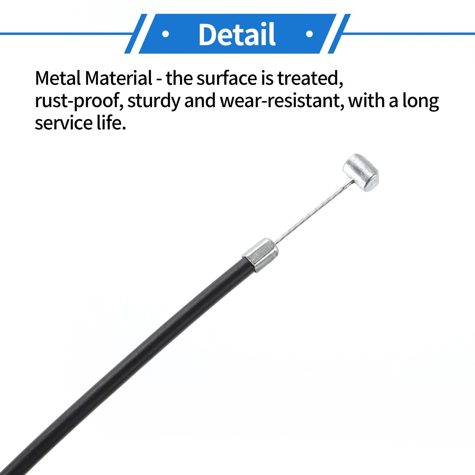 Hood Release Cable No. 5363006250 for Toyota Camry (2017–2025)