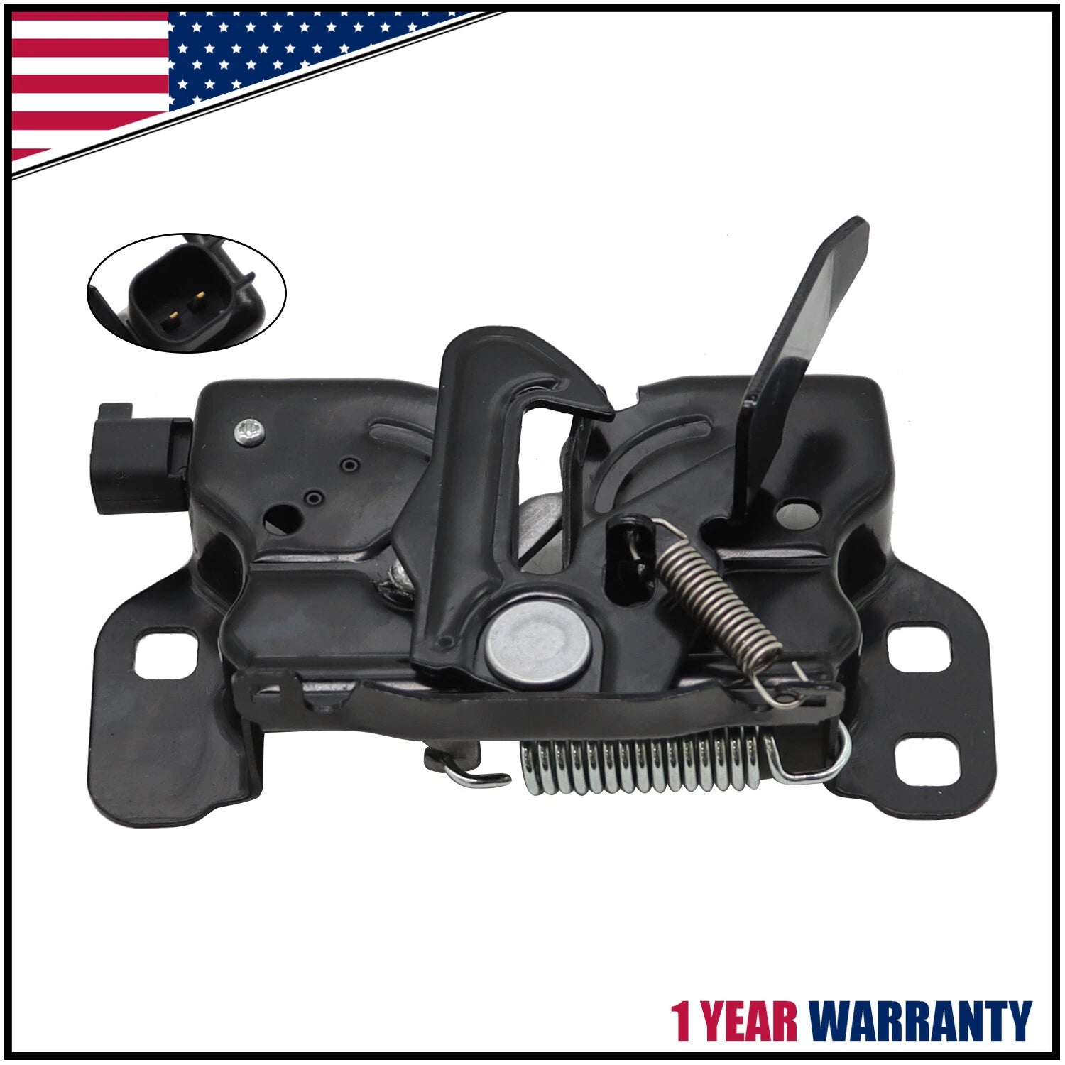 Hood Latch Lock for Dodge Durango, Jeep Grand Cherokee (2011–2015)