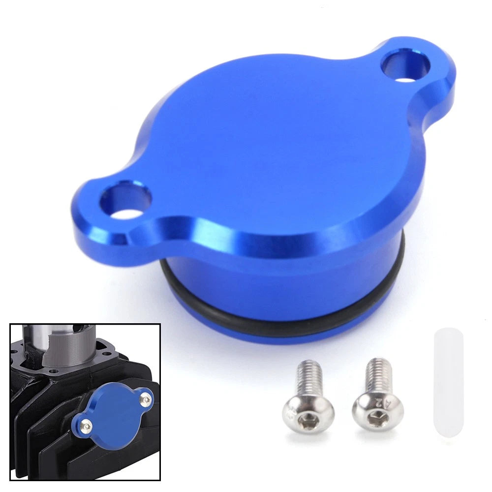 Oil Injection Pump Delete Block Off Plug for Yamaha PW50 PW80