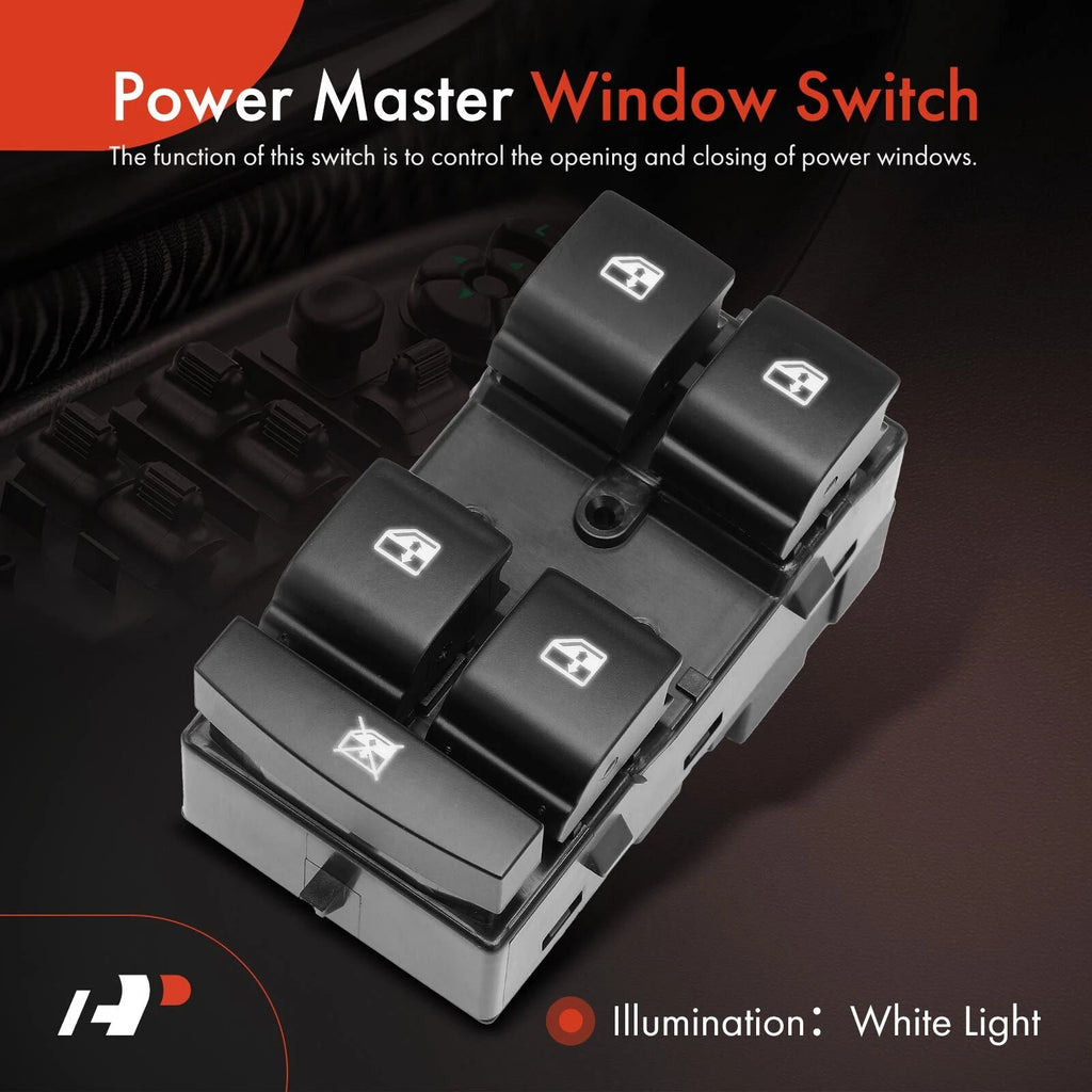 Front Left Power Window Switch for Chevy Spark (2016-2021)