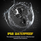 LED Strobe Headlight Fog Lamp for Motorcycle (EPY)