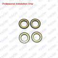 Set of 4 Oil Seals for Yamaha Outboard (93101-22067-00, 18-0296, 85225, 26-854017)
