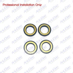 Set of 4 Oil Seals for Yamaha Outboard (93101-22067-00, 18-0296, 85225, 26-854017)