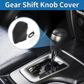 1 Pc Gear Shift Knob Cover for Toyota Camry (2018–2024) Black Faux Leather