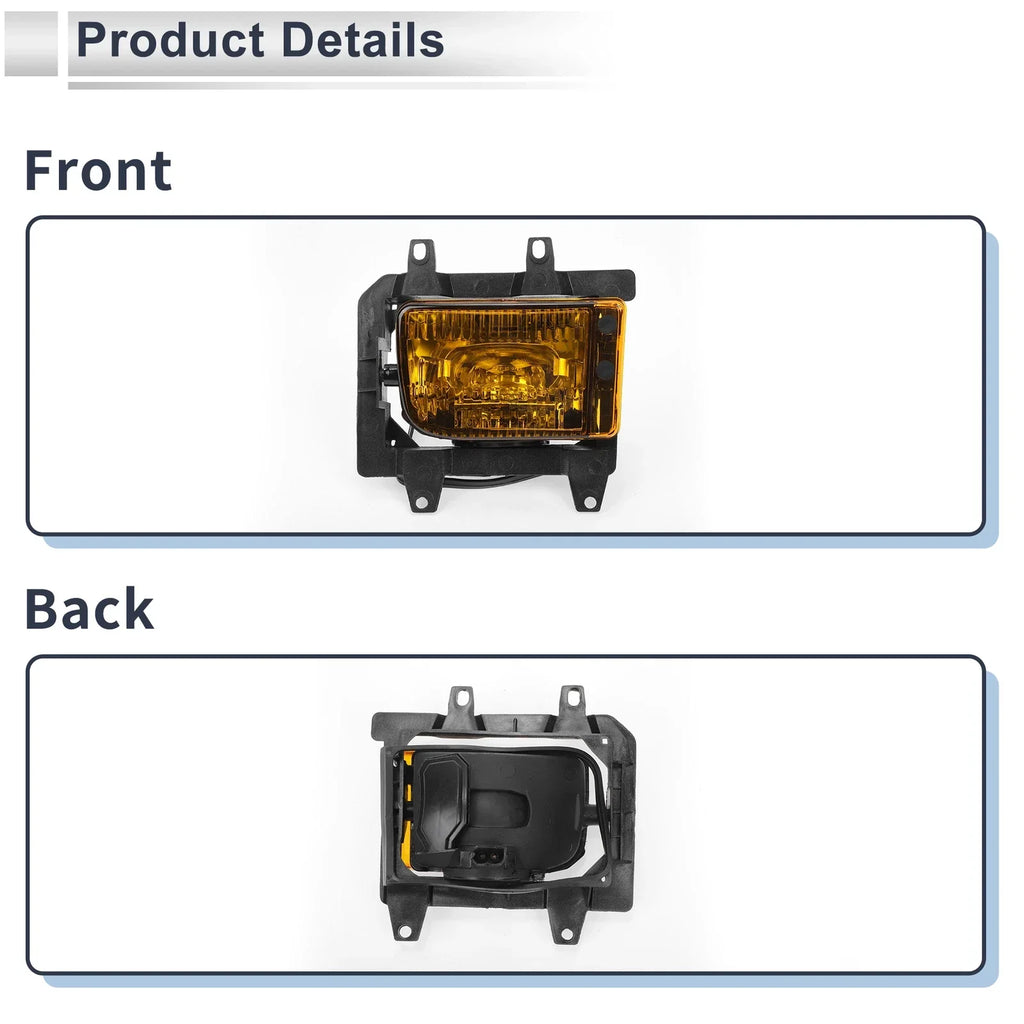 1 Pc Right Front Bumper Side Marker Light Cover for BMW E30 (1982-1994)