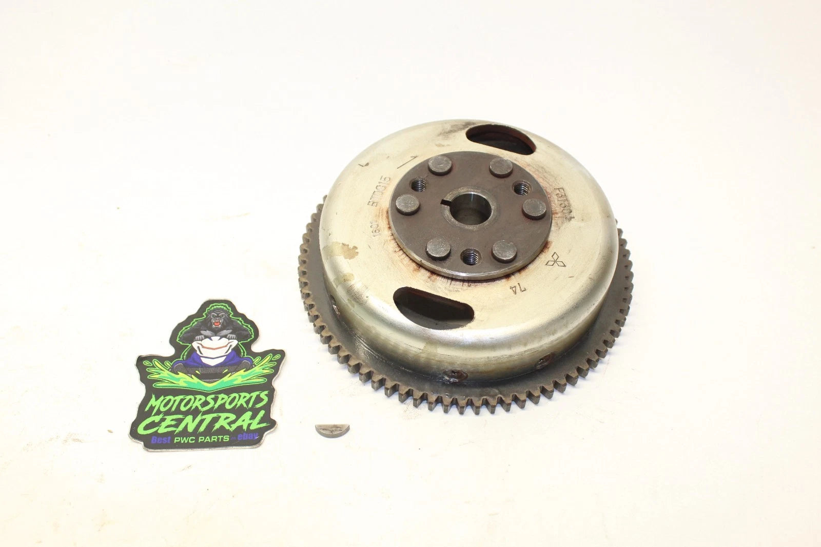 Flywheel with Woodruff Key for Kawasaki Jet Ski 650 TS SC X2 SX (1990–1997)