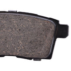 Set of 4 Rear Ceramic Brake Pads for Ford Edge, Mazda CX-7