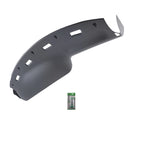 Dashboard Cover for Dodge Ram 1500 2500 3500 (1994–1997) Black ABS Plastic