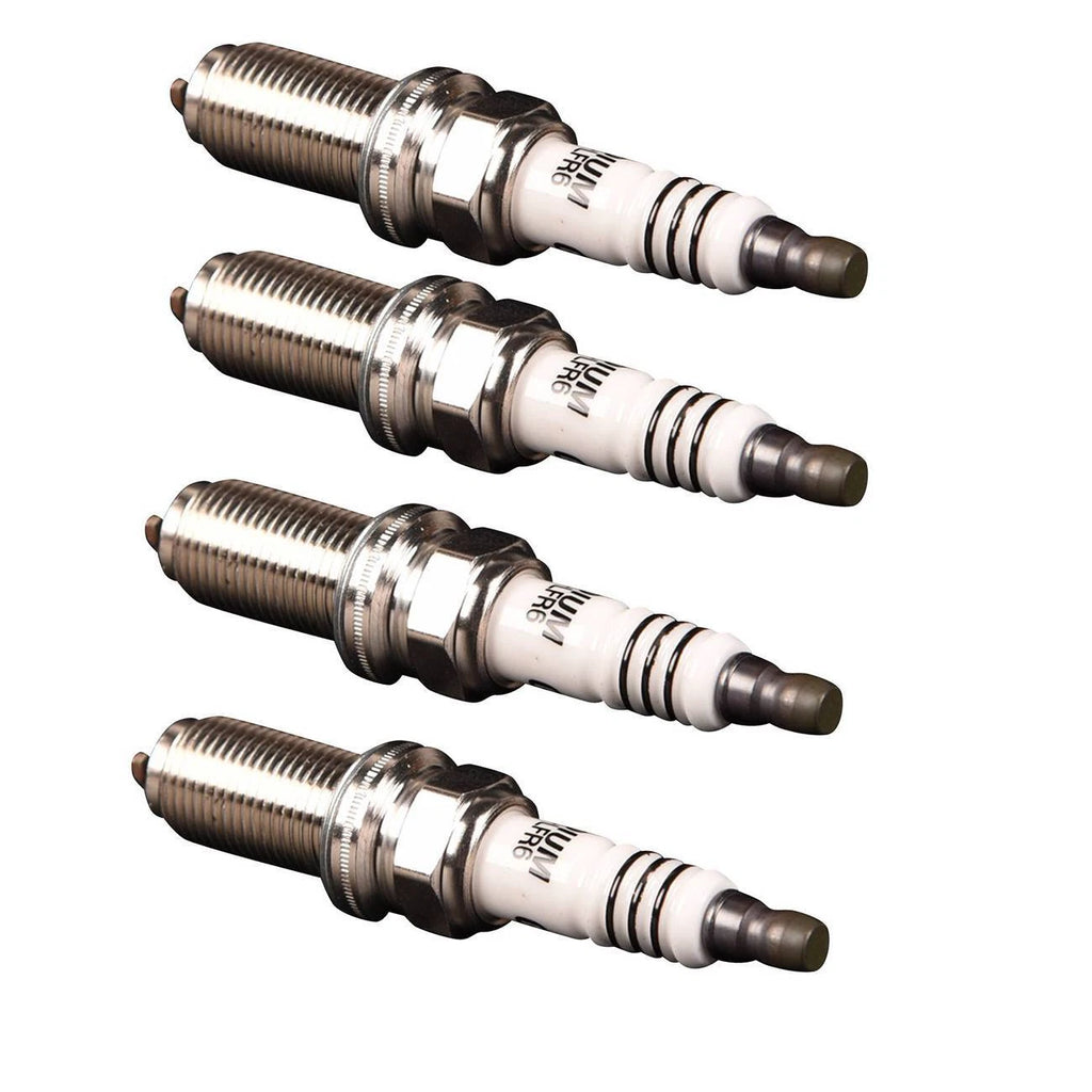 Set of 4 Iridium Spark Plugs for Scion tC, Toyota 4Runner, Camry, Highlander, RAV4, Sienna