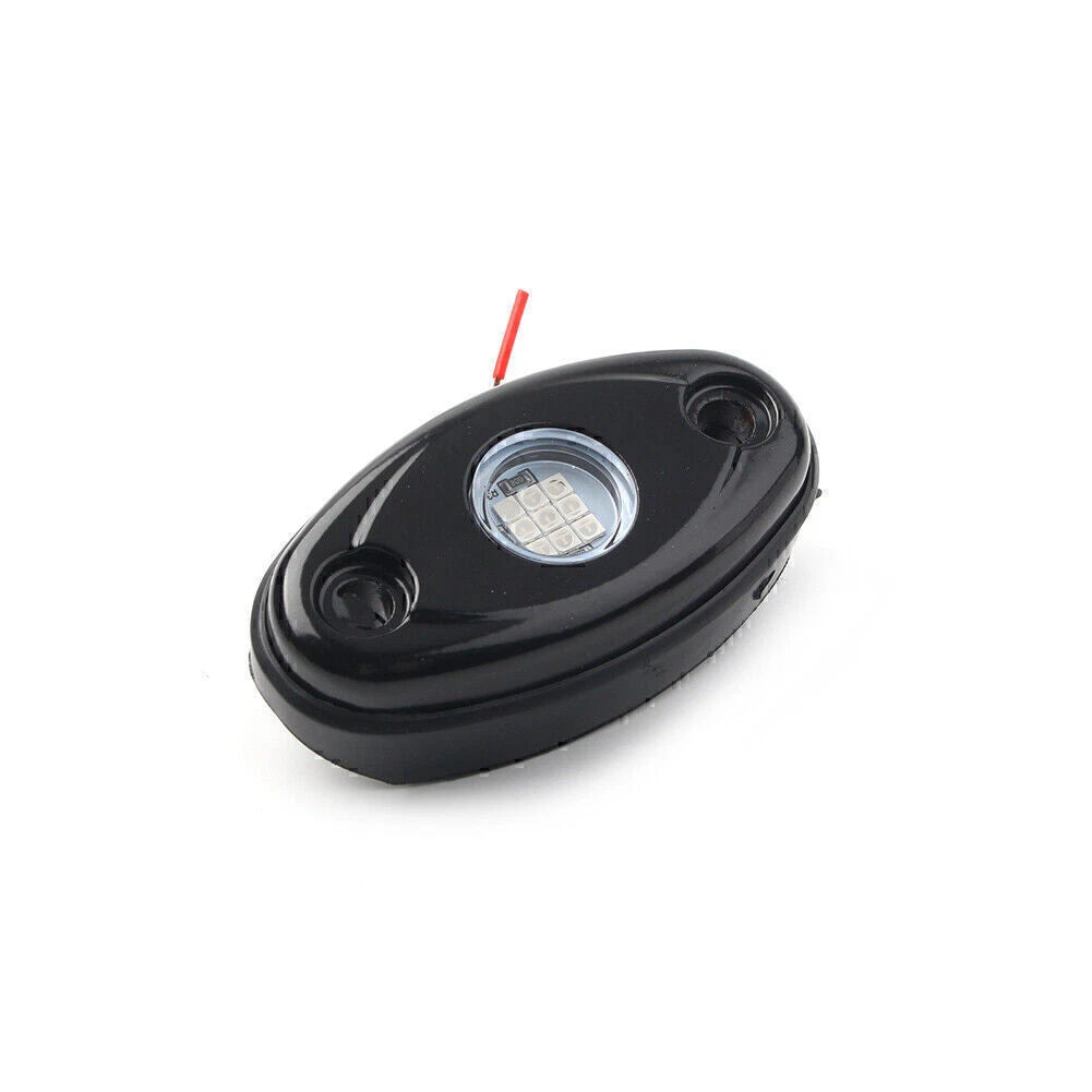 10pcs 9W Blue LED Rock Light for ATV Car Boat Motor