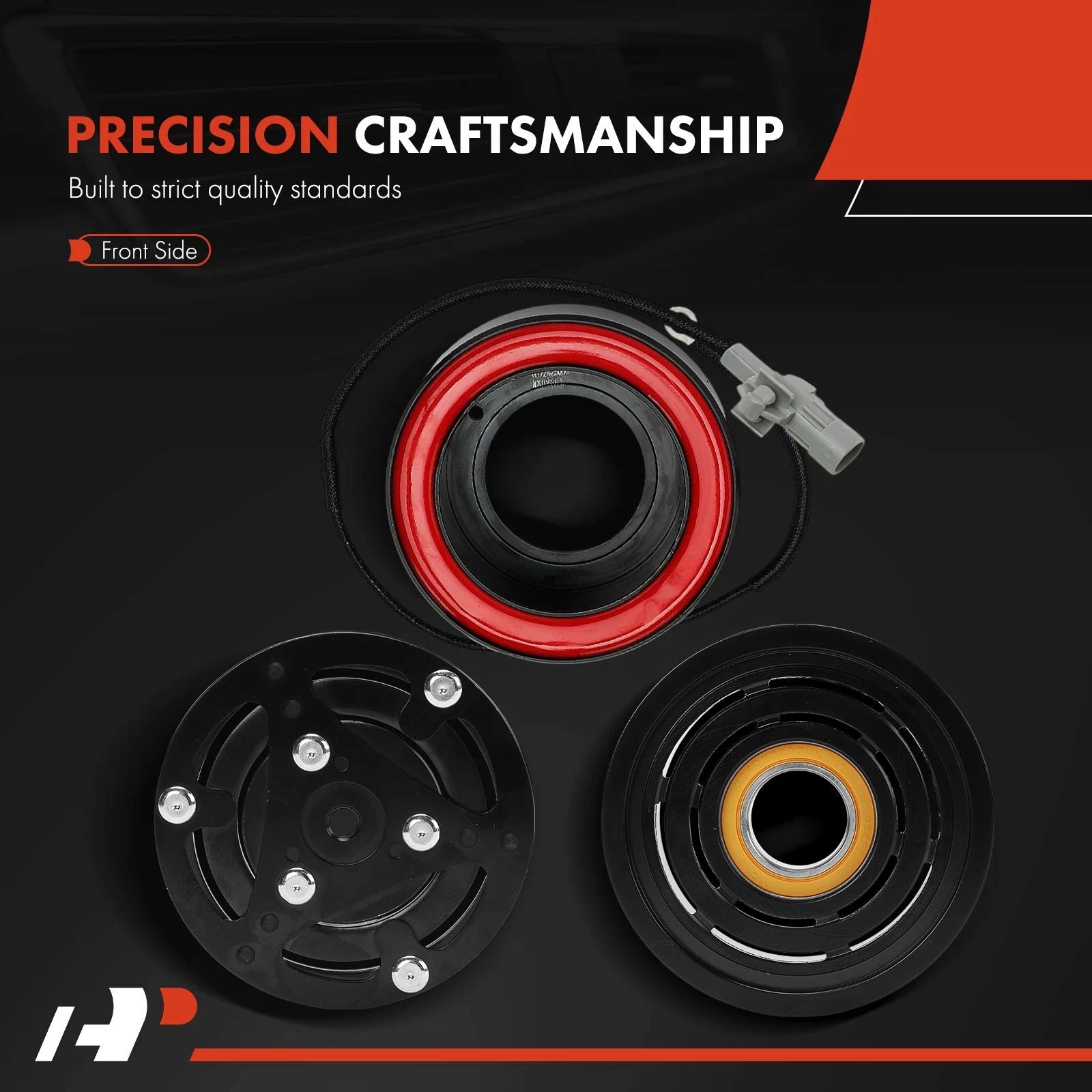 A/C Compressor Clutch Kit for Chevrolet Tracker Suzuki Vitara (2000-2003)