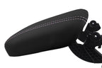 Leather Console Lid Armrest Cover for Honda CR-V (2017–2021) Pink Stitch