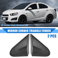 2pcs Mirror Corner Triangle Fender Cover for Chevrolet Sonic (2012–2020)