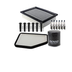 Tune Up Kit 4 Spark Plugs & Boots for Ford Escape, Mariner (2001–2010)
