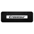 Chrome Name on Black Mini License Plate -Officially Licensed for Honda CrossTour