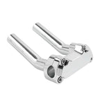6.5" Pullback Handlebar Riser Top Clamp for Harley Dyna FXD, Softail, XL883