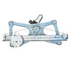 Front Left Window Regulator With Motor 2 Pins for Honda Civic FD (2005–2012)
