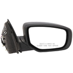 Right Side Mirror for Dodge Dart (2013–2015)