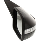 Set of 2 Heated Power Mirrors for Nissan Altima (2008–2012) with Signal Light
