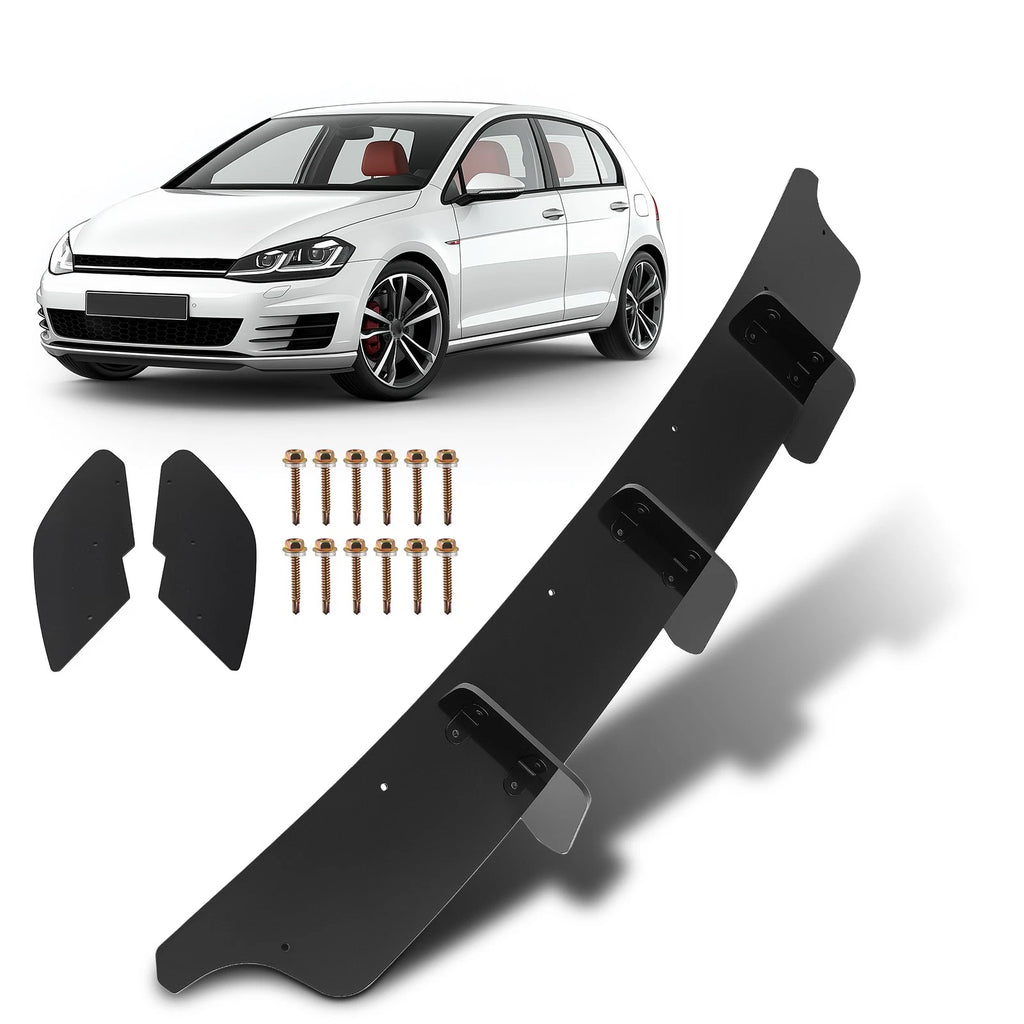 Rear Bumper Lip Diffuser Kit for VW Golf 6 MK6 GTI (2010-2014)
