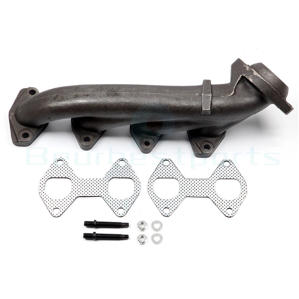 Passenger Side Exhaust Manifold & Gasket for Ford F150 F250 F350 Expedition (2004–2008)