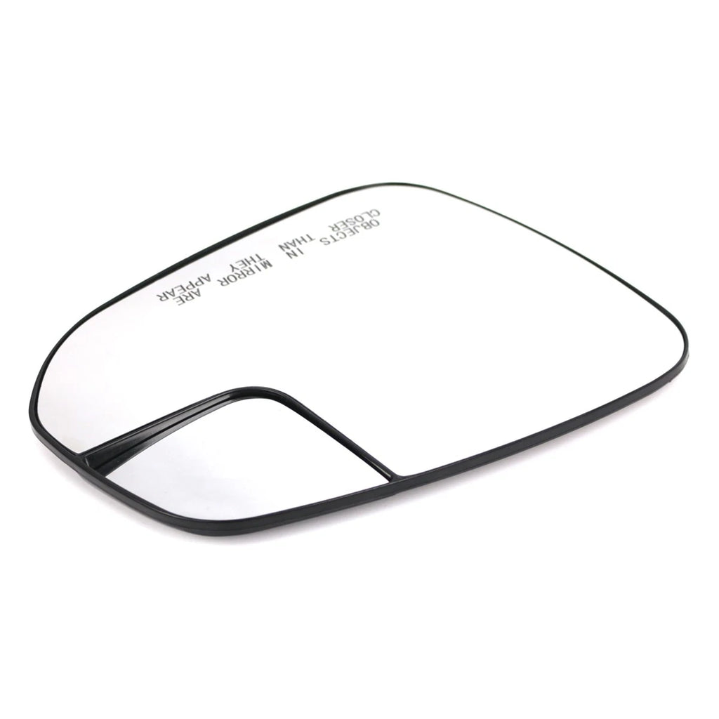 Right Chrome Door Side Wing Mirror Glass for Toyota RAV4 (2016–2018)
