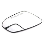 Right Chrome Door Side Wing Mirror Glass for Toyota RAV4 (2016–2018)