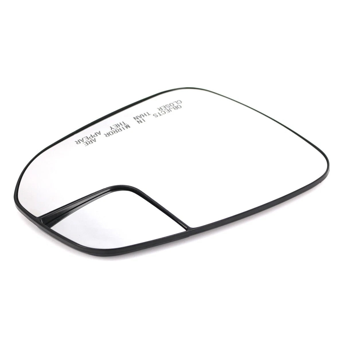 Right Chrome Door Side Wing Mirror Glass for Toyota RAV4 (2016–2018)