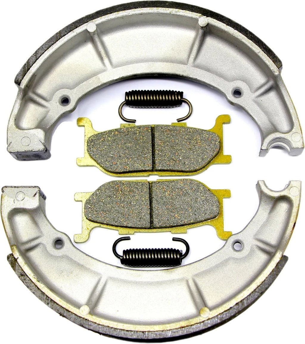 Brake Pads for Yamaha XVS650AT Silverado, XVS650A Vstar Classic (2000–2019)