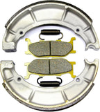 Brake Pads for Yamaha XVS650AT Silverado, XVS650A Vstar Classic (2000–2019)