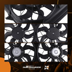 Dual Cooling Fan for Chevrolet Silverado GMC Sierra