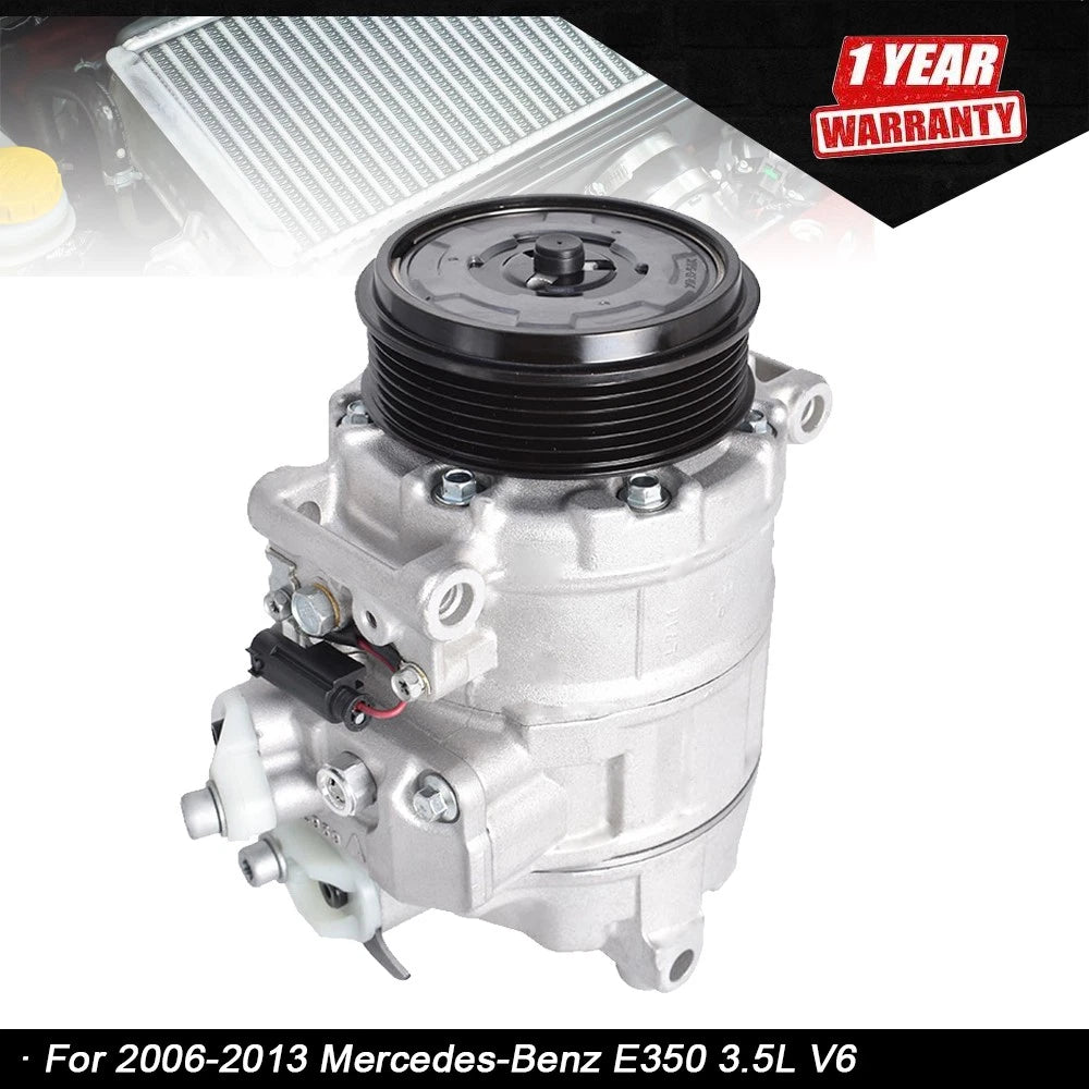 AC Compressor for Mercedes-Benz E350 (2006–2009)