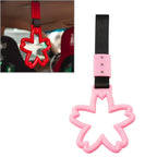 Cherry Blossom Ring Train Bus Handle Strap Drift Charm Tools Black Pink