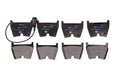 Disc Brake Pad Set for Audi TT RS Quattro, RS3 (2010–2021) - Hella Pagid 355025171