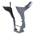 Chin Spoilers Fairings for Harley Road Glide (2017–2024) Gunship Gray