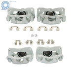 Set of 4 Brake Calipers for Toyota Sienna (2004–2010) Front & Rear