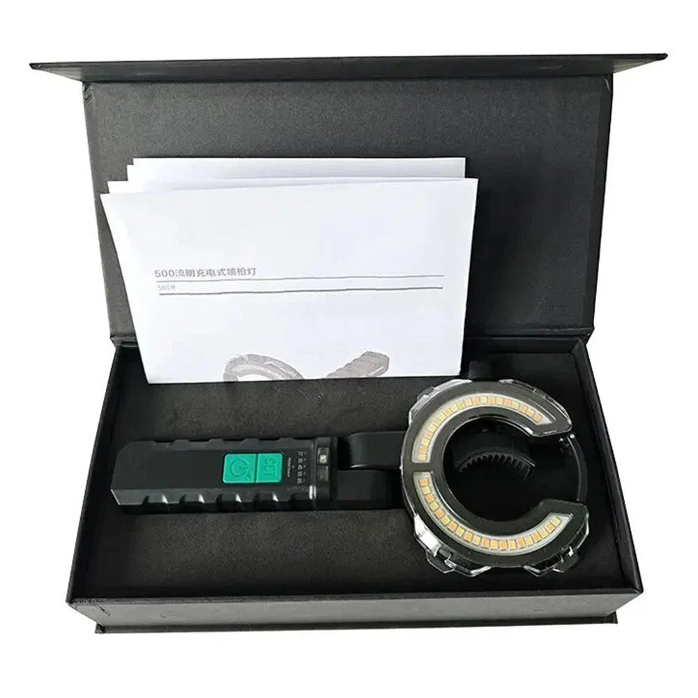 Rechargeable Adjustable High Power Spotlight for Car Painting Contrast Light