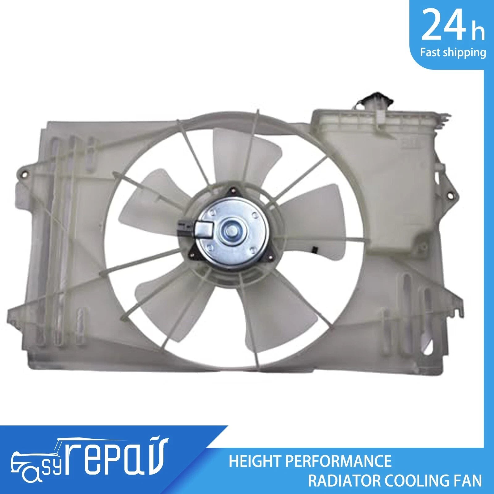 Radiator Cooling Fan & Motor Assembly for Toyota Matrix Corolla (2003–2008)
