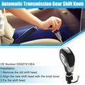 Automatic Transmission Shift Knob No.DG9Z7213EA for Ford Escape (2013–2016)