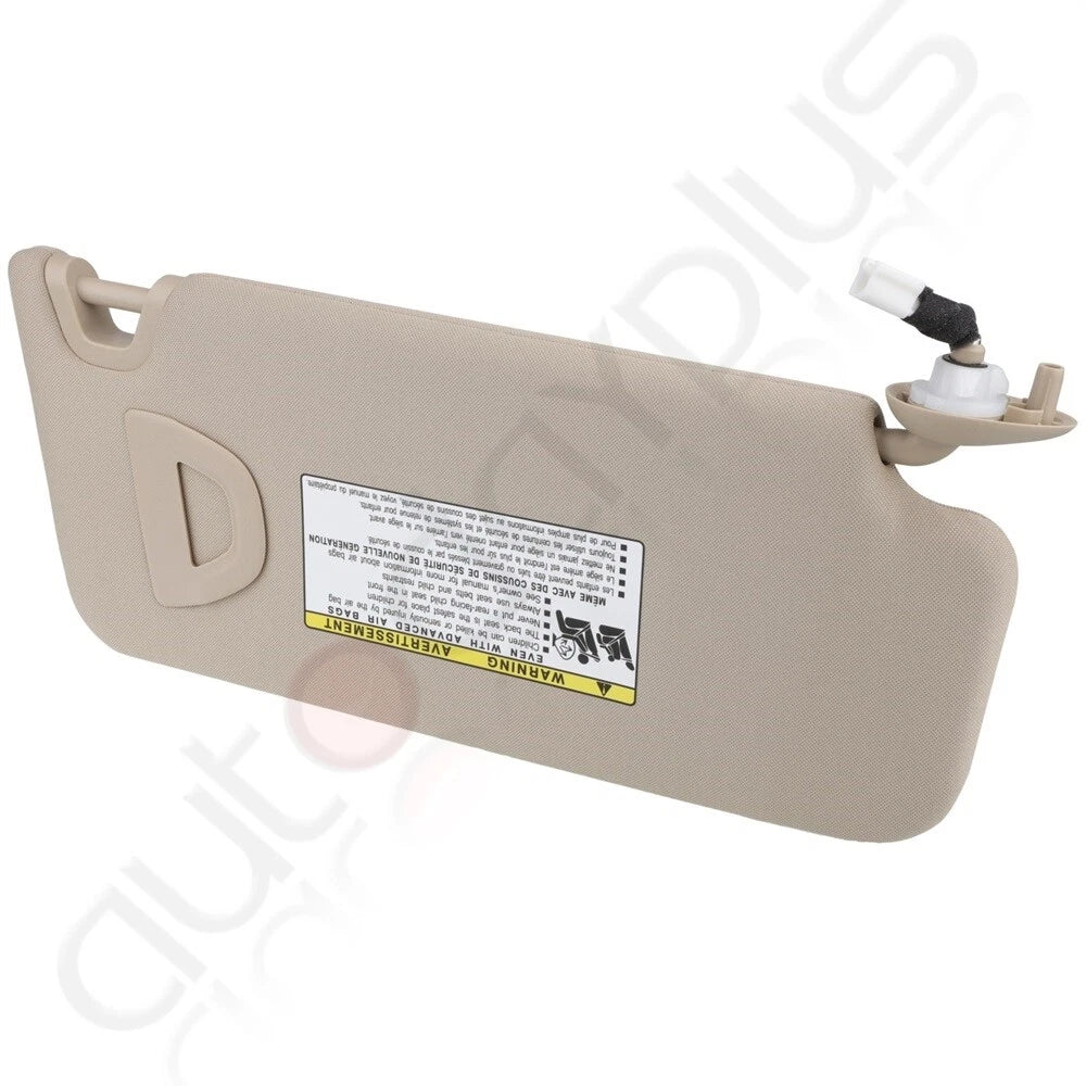 RH Sun Visor for Nissan Murano (2009–2014) Beige