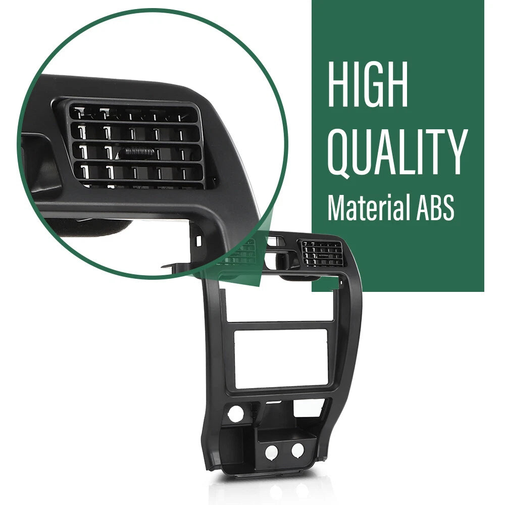 Center Dash Panel Bezel for Toyota 4Runner (1999–2002)