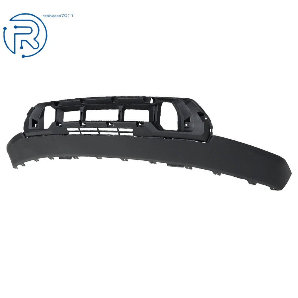 Front Lower Bumper Cover with Skid and Tow for GMC Sierra 1500 (2019–2021)