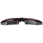 Grille for Volkswagen Jetta (2011–2014) Hex Mesh Black with Red Trim