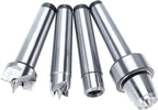 4 Pack Live Center Drive Spur Cup Set for MT2 Wood Lathe