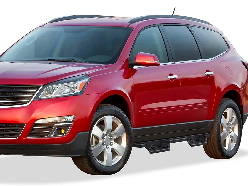 Stainless Steel Pocket Steps for Chevy Traverse Buick Enclave (2007-2017)