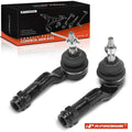 2X Front Outer Side Tie Rod Ends for Kia Niro (2017–2021) Hyundai Ioniq