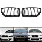 Front Kidney Grille for BMW E90 E91 325i 328i 335i Matte Black